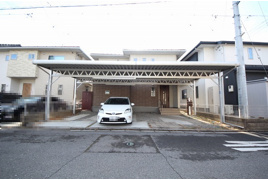 鹿沼市晃望台中古住宅の外観