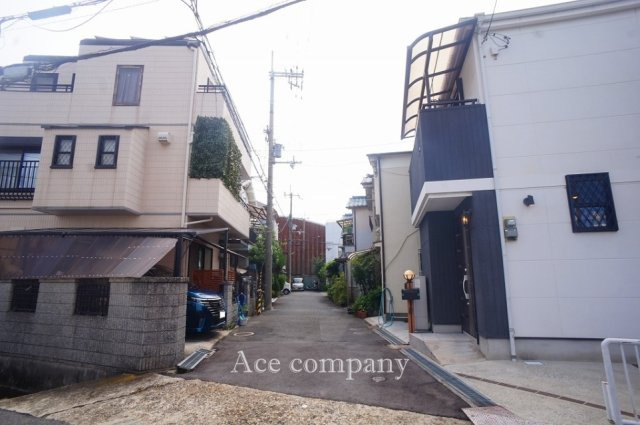 北東角地☆【前面道路：東側幅員4ｍ×北側幅員約2.5ｍ】