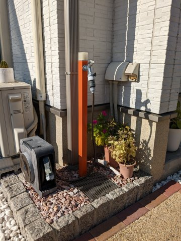 立水栓があります
