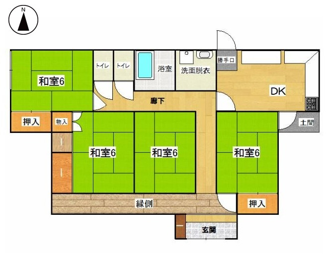 間取り：346000032574