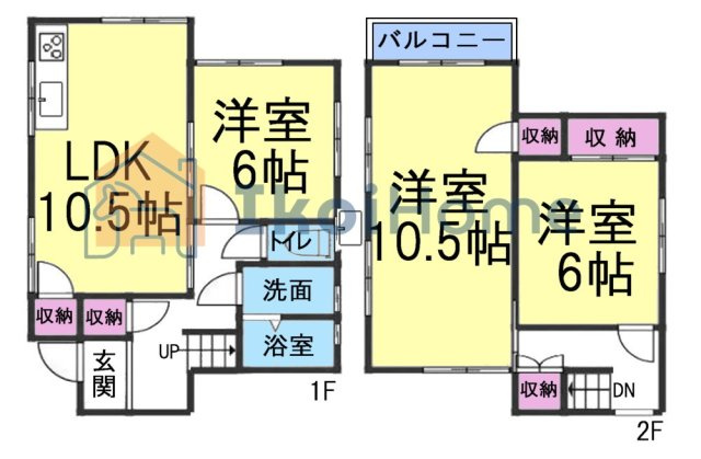間取り：328000515198