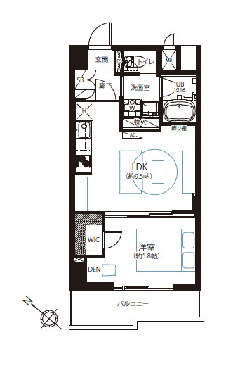 間取り：313004842436