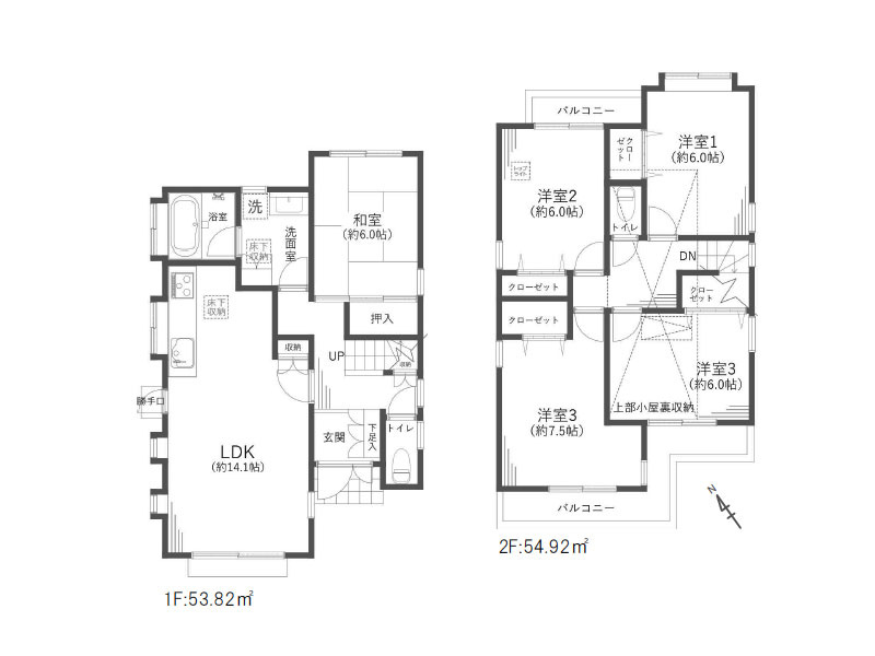 間取り：313004487176