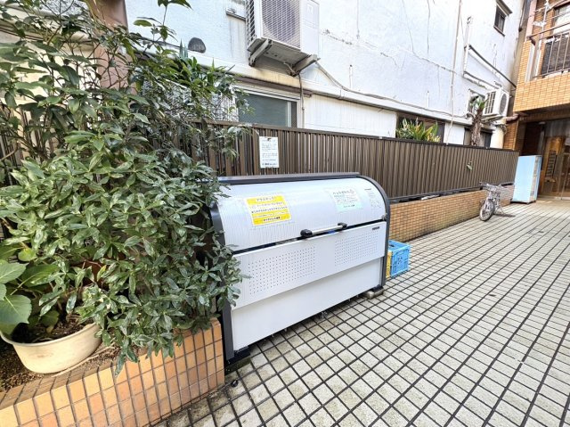 共用部・ゴミ置き場