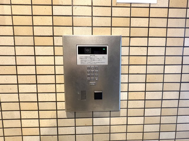 オートロック完備