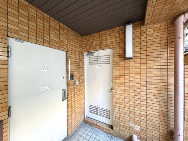 ゴミ置き場