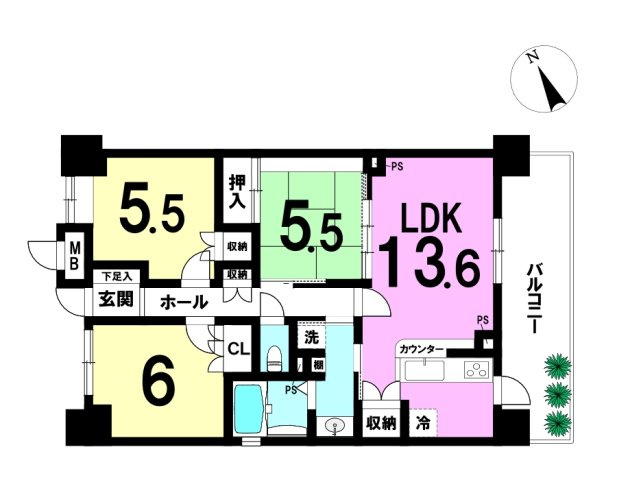 間取り：322000624907