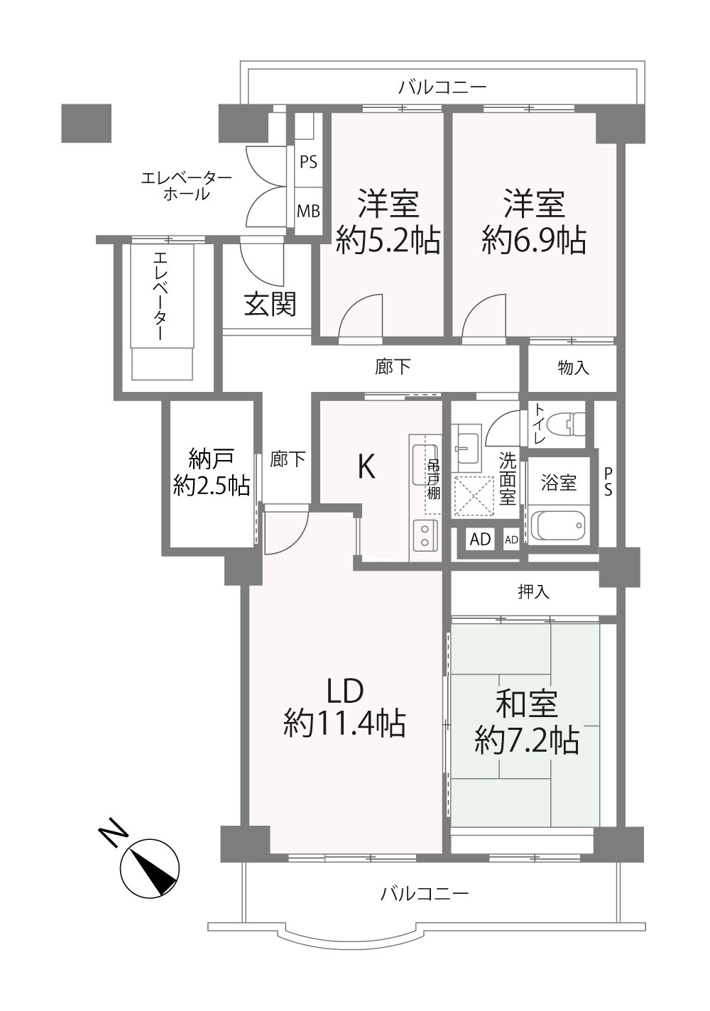 間取り：312001340239