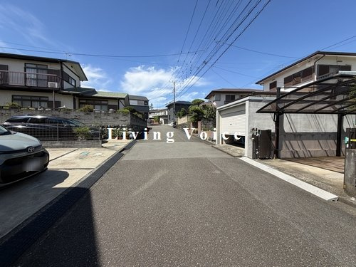 伊勢原市八幡台1丁目　土地（売地）
