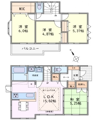 間取り：311002337599