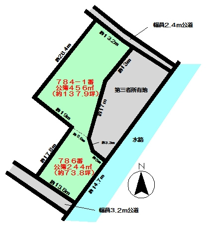 区画図：308000172928