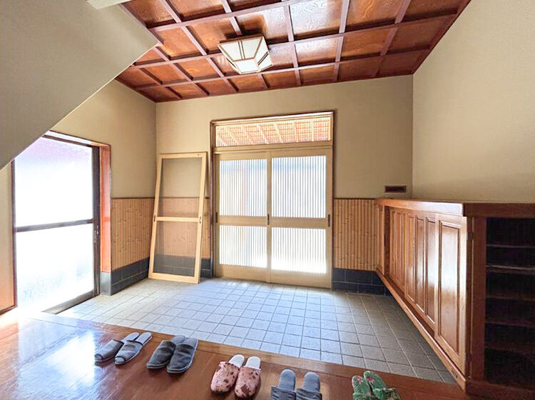 玄関