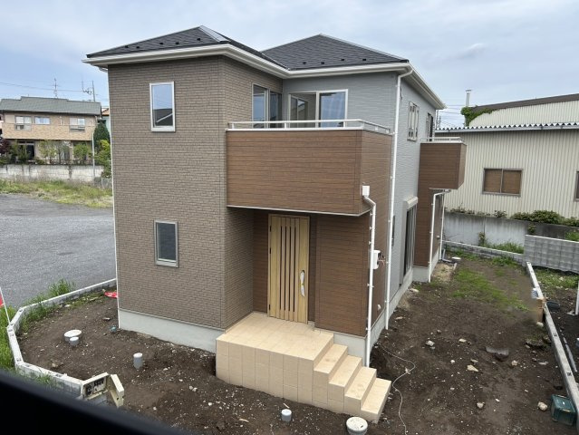 坂東市岩井　5号棟◆現地写真　0424撮影