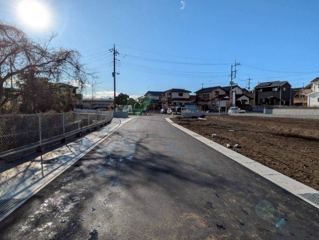 坂東市岩井　前面道路