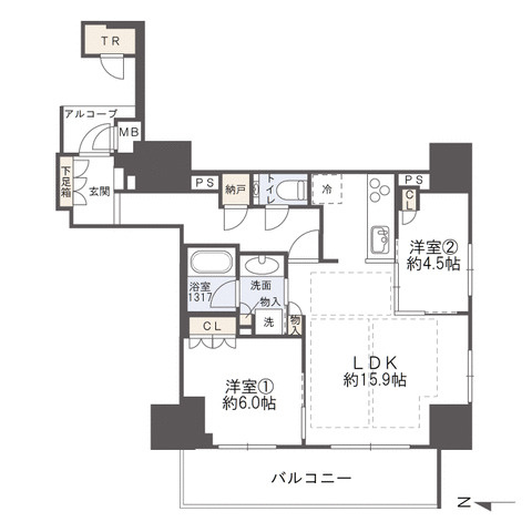 間取り：327002232397