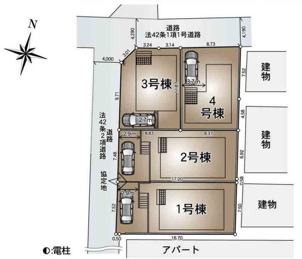 土地図は、土地の位置や形状、地番、隣接地の関係を示す図面です。土地の正確な情報を把握するのに不可欠です。不動産取引や測量や、建築計画に用いられ、現況を把握する上で重要。全体像を把握する際に役立ちます。
