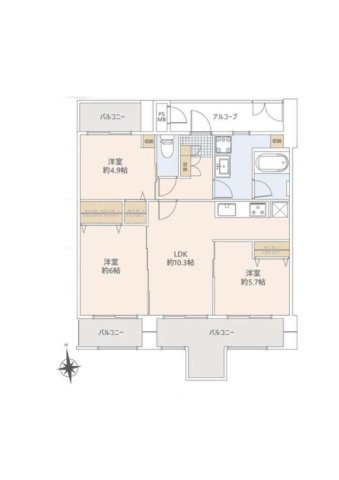 間取り：311002306687