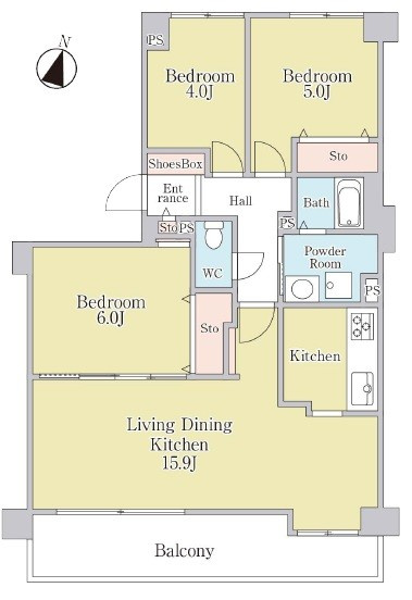 間取り：301000098619