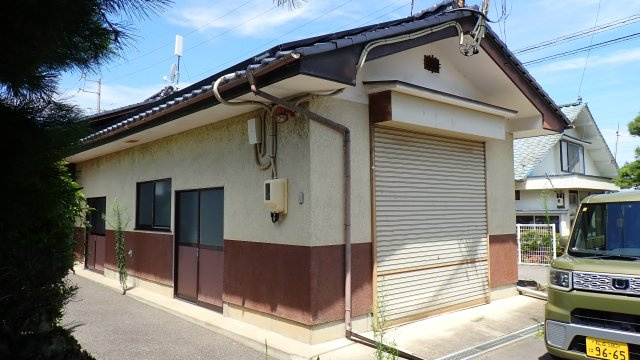 農機具置場外観