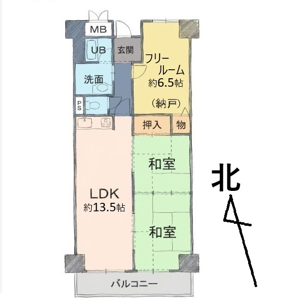 間取り：327002992945