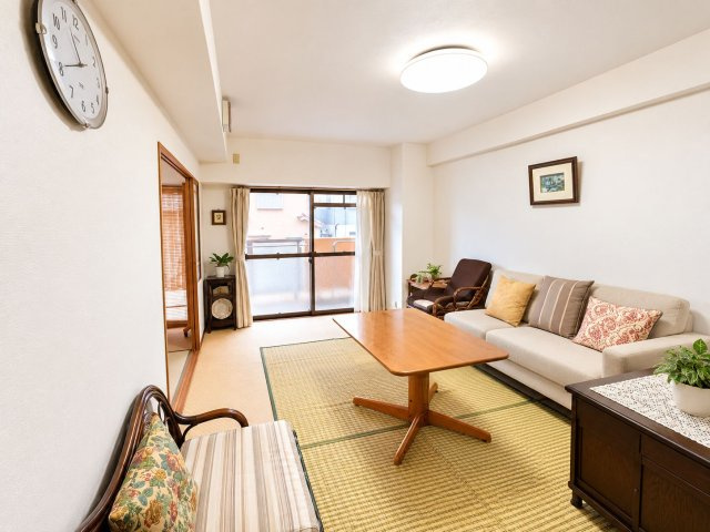 居住中のお部屋のため、一部画像を加工しております。