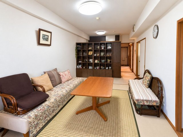 居住中のお部屋のため、一部画像を加工しております。