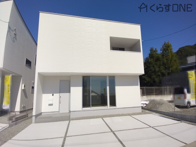 分譲地全体写真です。