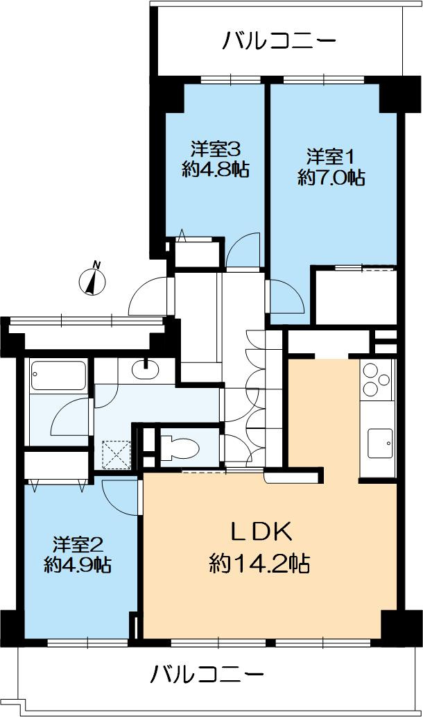 間取り：328000662560