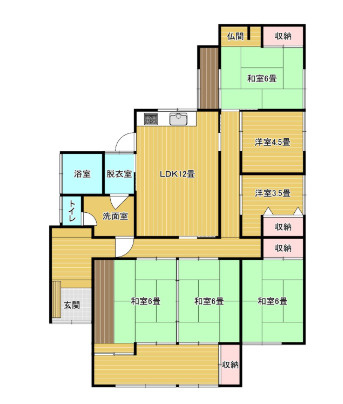 間取り：340000300119