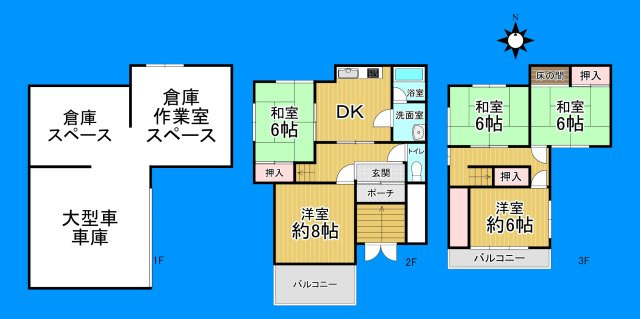 間取り：327001682494