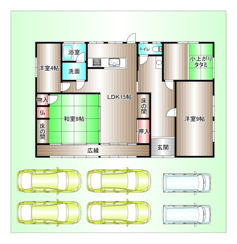 間取り：327002684195