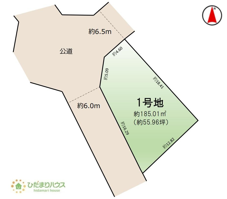 区画図：308000170743