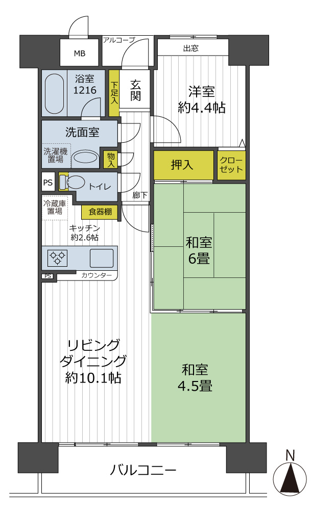 間取り：327002264167