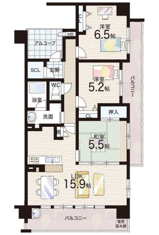 間取り：328000625375