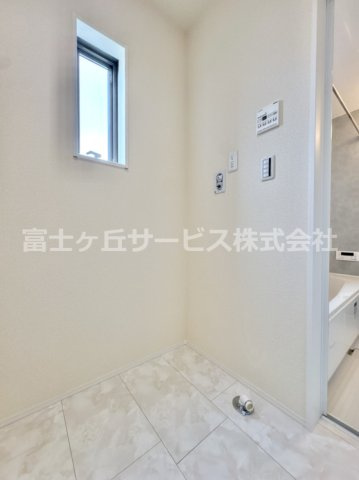 洗濯機置き場です