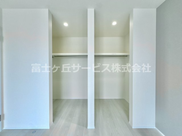 ウォークインクローゼットです