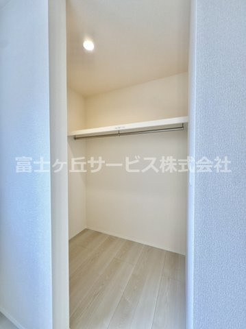 ウォークインクローゼットです