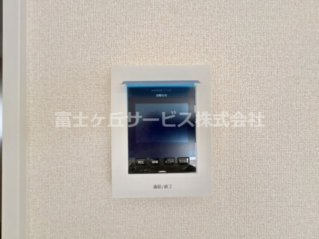 TVインターフォンです