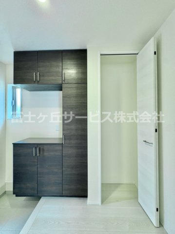 収納豊富です