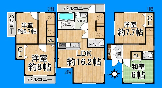 間取り：327002601871