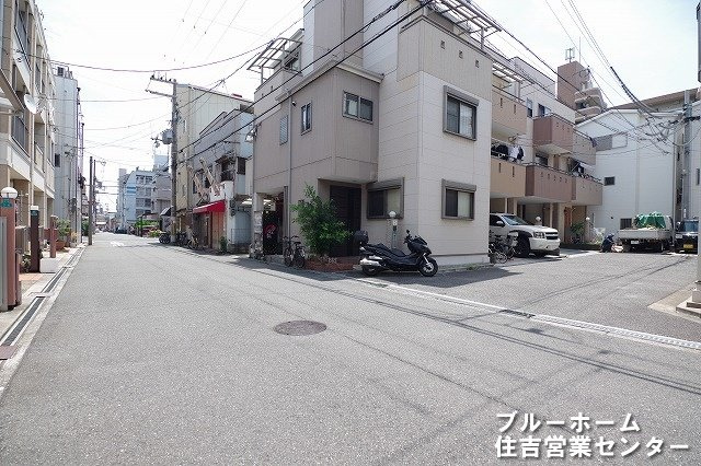 前面道路です！