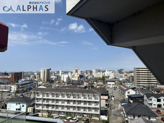 ■バルコニーからの眺望良好♪