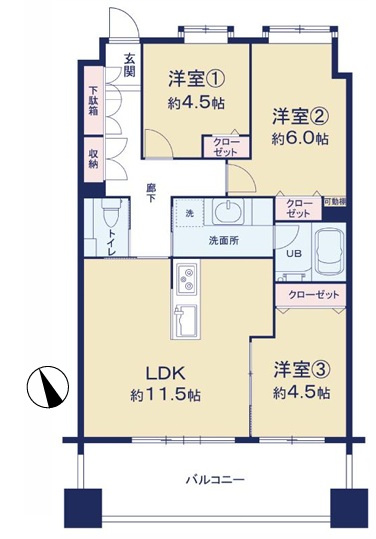 間取り：313004600293