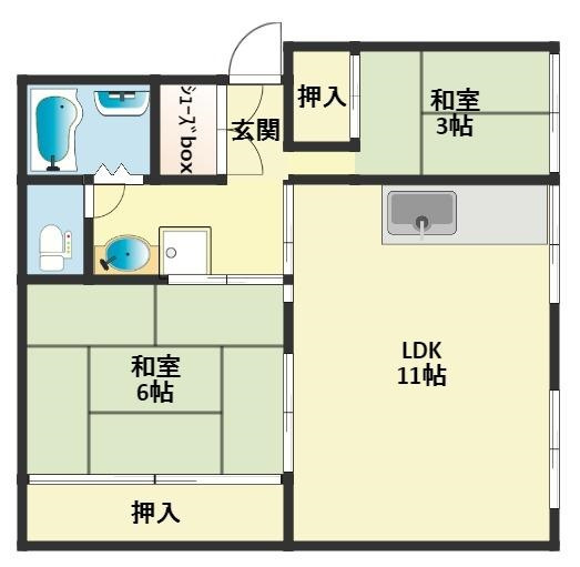 間取り：328000588091