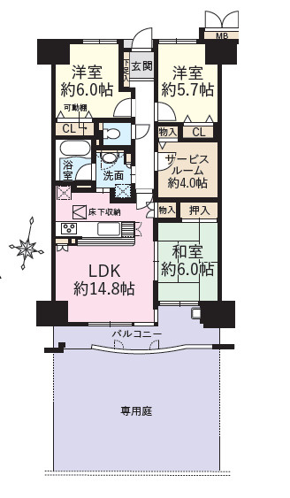 間取り：314002764330