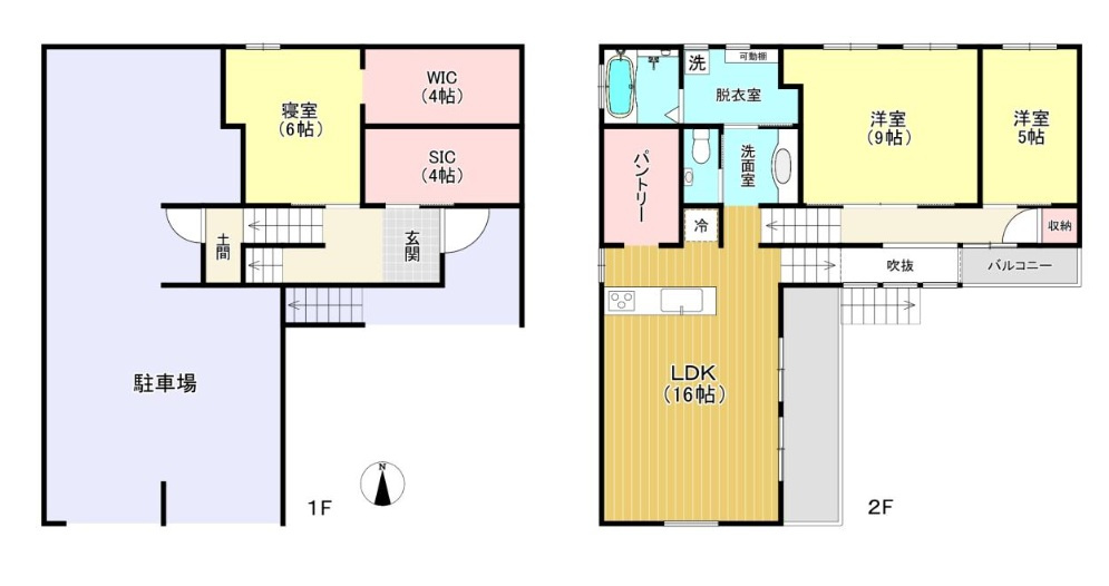 間取り：328000490266