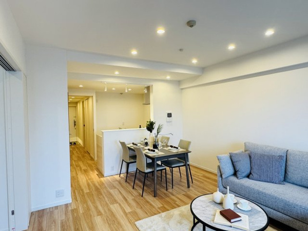 マクシスタワーズアーバンデュオの内装