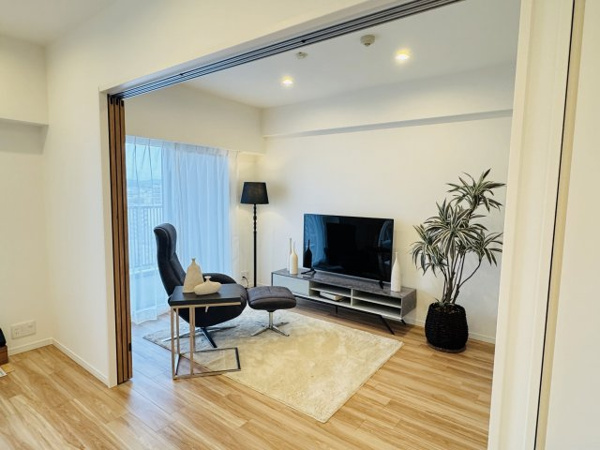 マクシスタワーズアーバンデュオの洋室