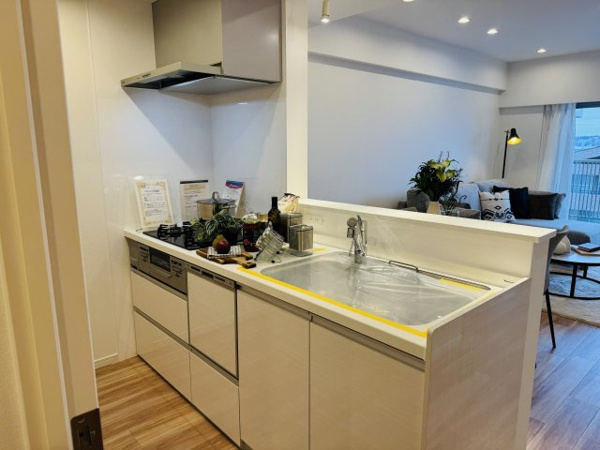 マクシスタワーズアーバンデュオのキッチン