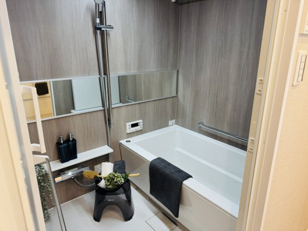 マクシスタワーズアーバンデュオの浴室